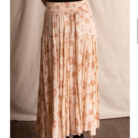 SOLD $128 Magnetic Meadows Skirt by Free People - Picture 5 of 5